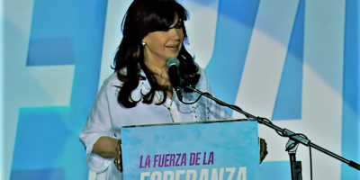 Cristina Kirchner en La Plata por el Día de la Militancia
