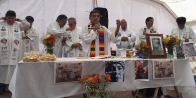 El colectivo de Curas en Opción por los Pobres también apoya a la dirigente jujeña víctima del regimen del gobernador Morales