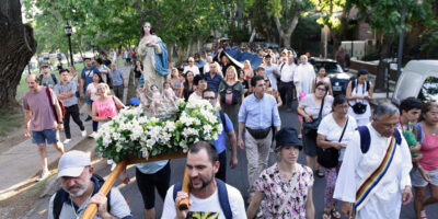 La celebración de la Inmaculada Concepción en Tigre excede el marco religioso