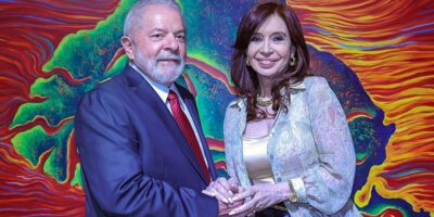 Lula y Cristina Kirchner (Foto Télam)