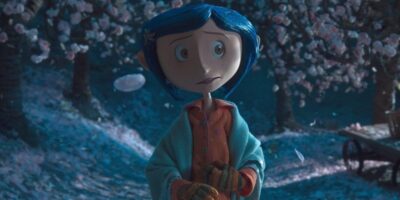 Coraline, un film de animación que se las tra
