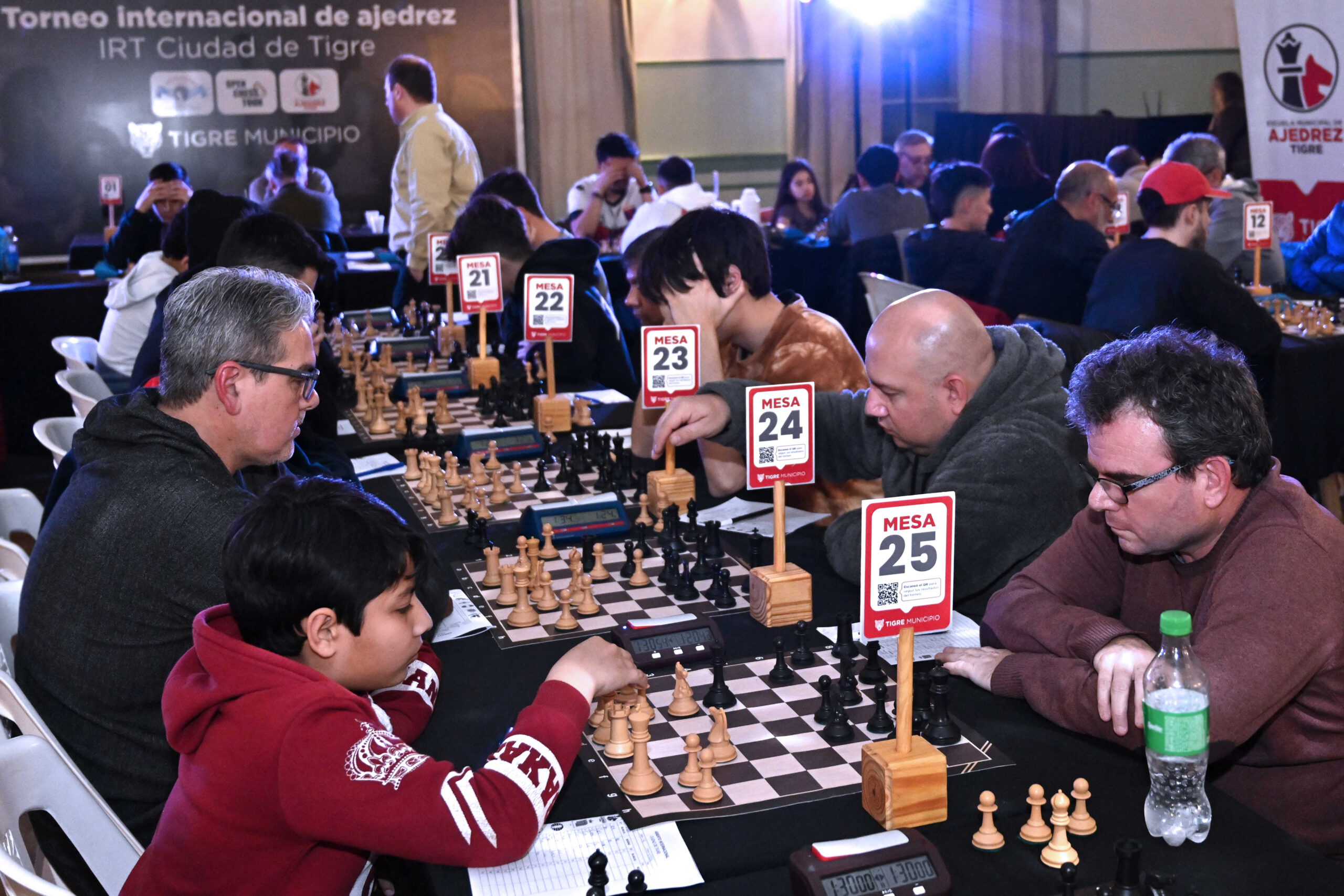 Ajedrez: en marcha el torneo internacional "IRT Abierto Ciudad de Tigre ...
