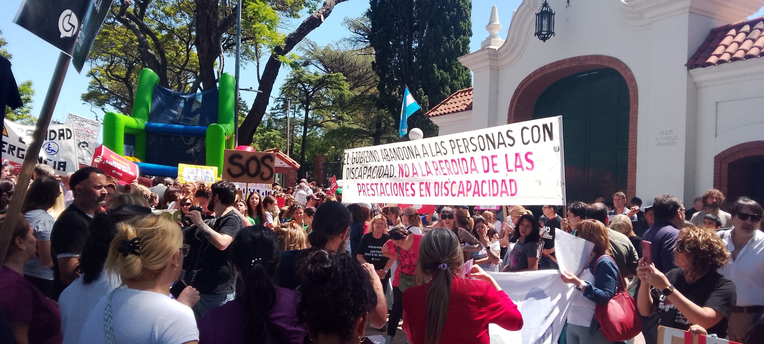 El Foro Permanente de la Discapacidad exhorta al gobierno nacional ...
