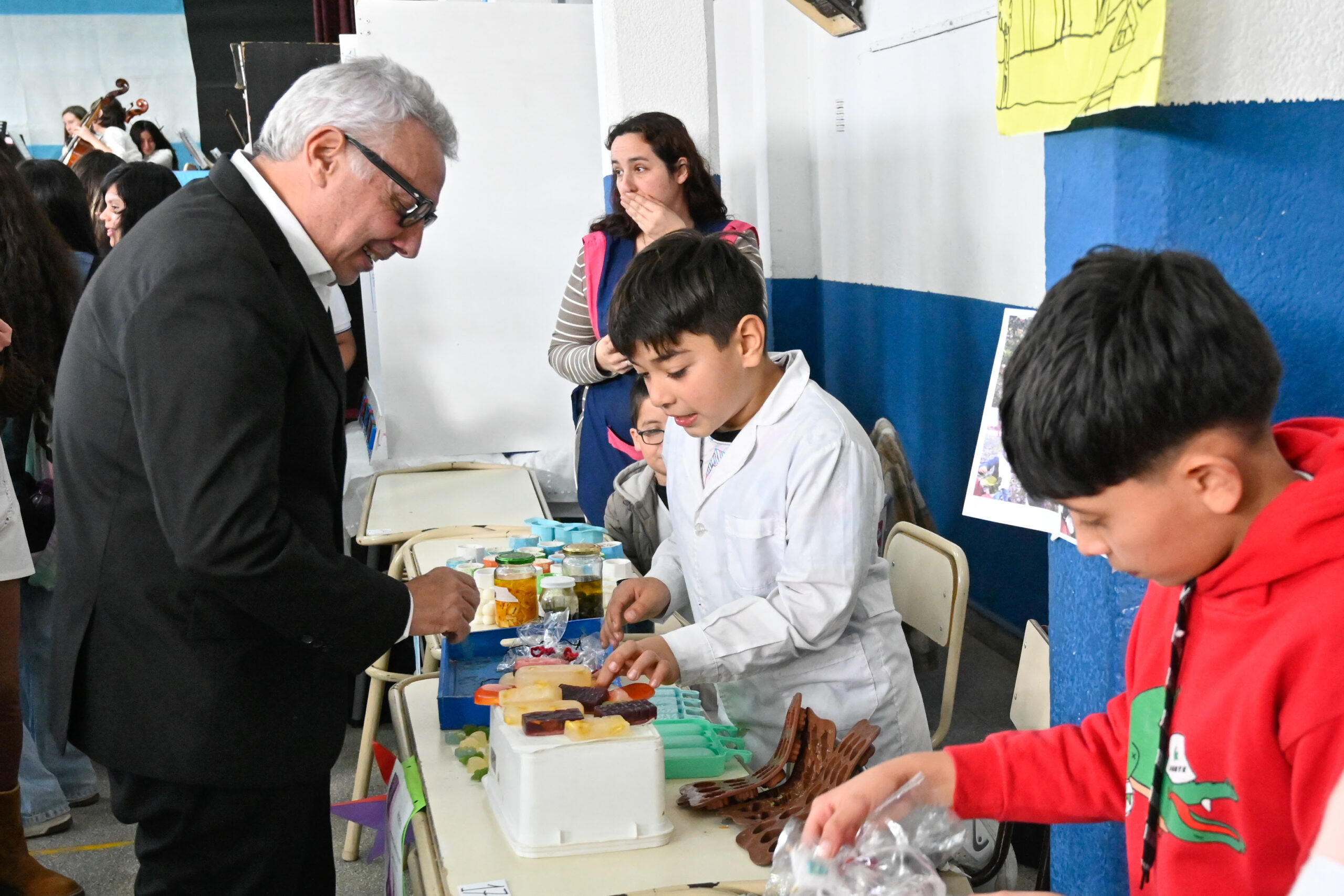 Feria Distrital de Educación Artes Ciencias y Tecnología en Tigre ...