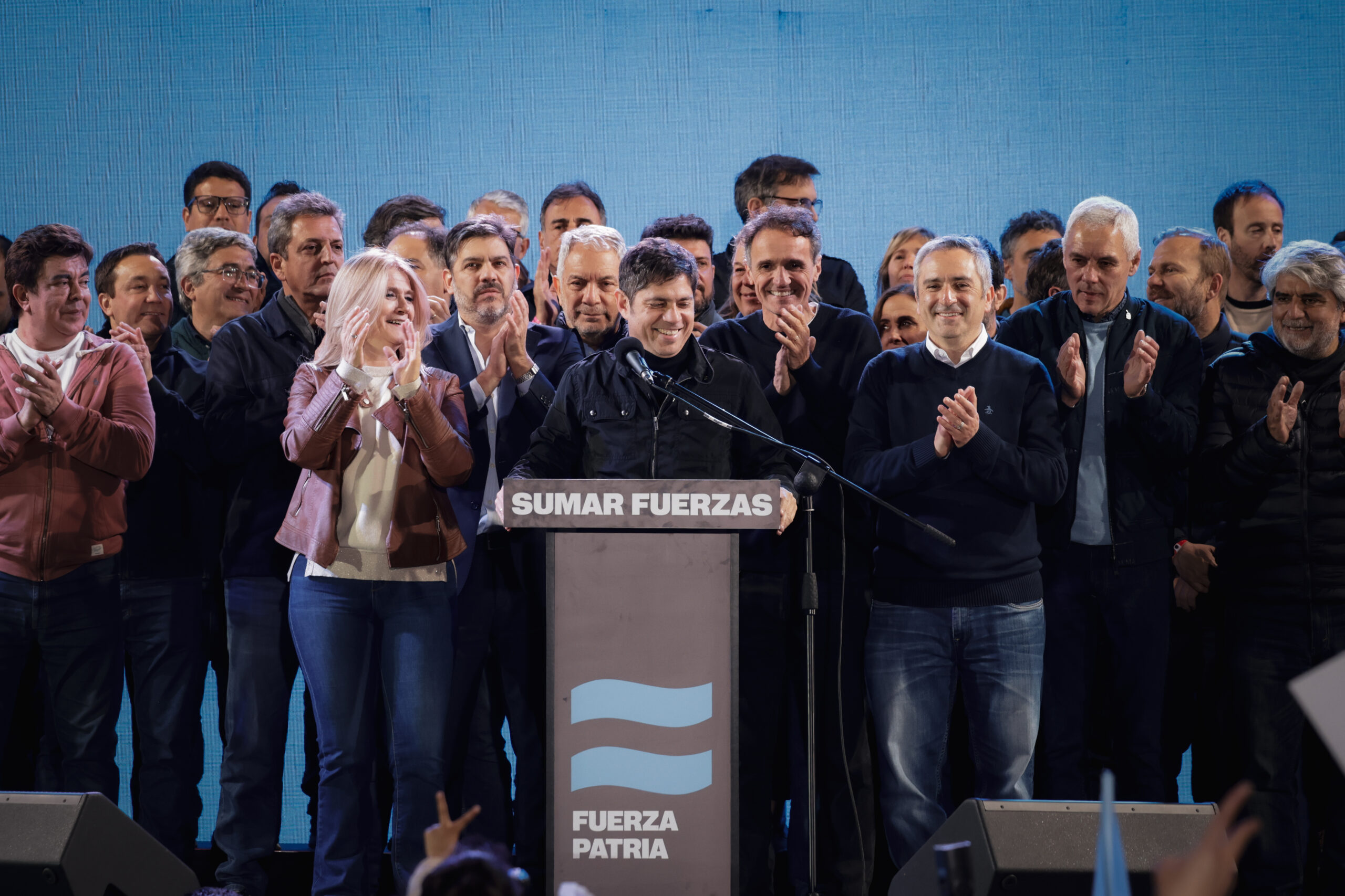 El frente Fuerza Patria se impuso a La Libertad Avanza en Buenos Aires ...
