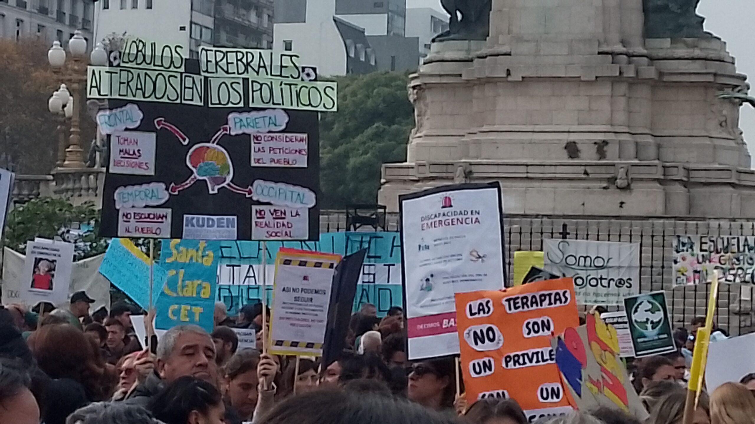 El Foro Permanente de la Discapacidad convoca a cese de actividades por ...
