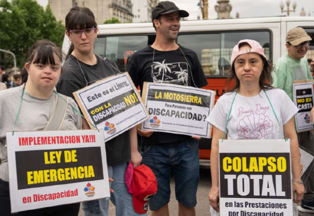 El gobierno nacional no cumple con la Ley de Emergencia en Discapacidad ...